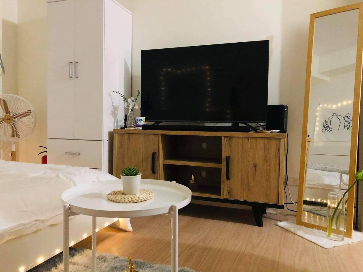 Korean Themed Condo Unit In Quezon City マニラ市 エクステリア 写真