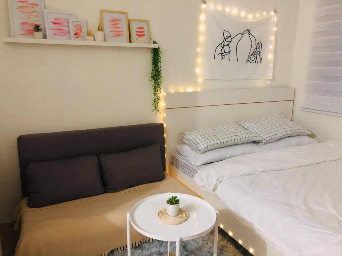 Korean Themed Condo Unit In Quezon City マニラ市 エクステリア 写真